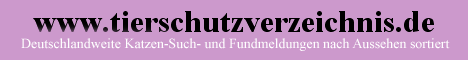 Tierschutzverzeichnis